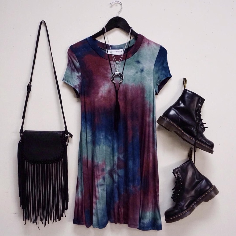 Gypsy Warrior Tie Dye Sundress